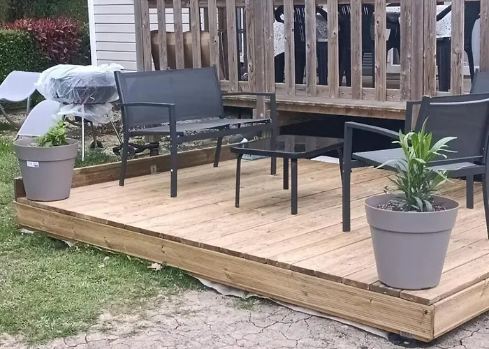 Les Ch'tis Normands 2! Campsite Litteau