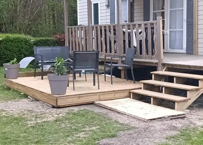 Les Ch'tis Normands 2! Campsite Litteau